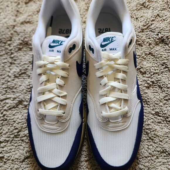 Nike Air Max 1 Athletic Department Midnight Navy Brand New Sz 9.5 - Picture 4 of 10